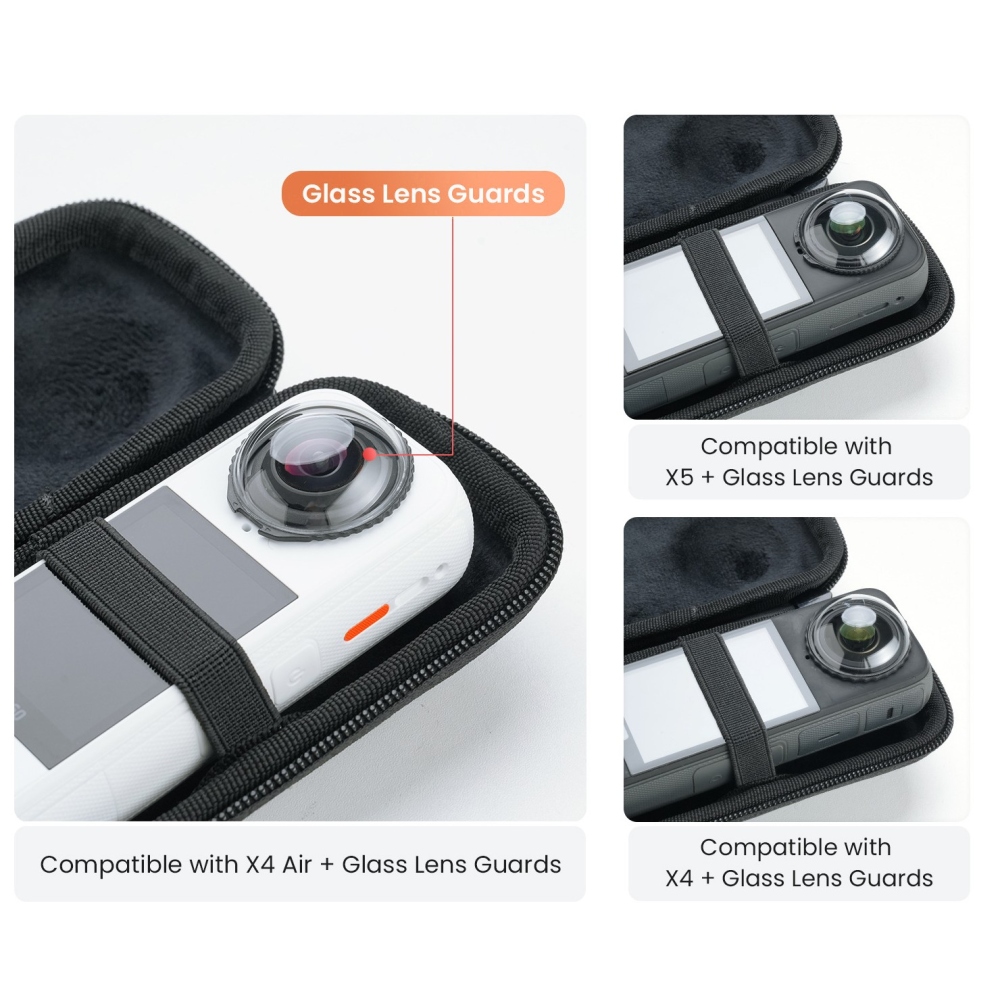 AMAGISN védőtok Insta360 X5, X4 Air és X4 készülékekhez