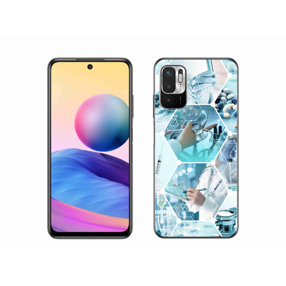 Gél borítás mmCase a Xiaomi Poco M3 Pro/5G számára - egészség