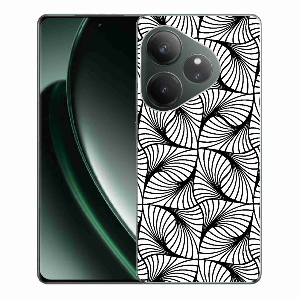 Gél borítás mmCase a Realme GT 6 5G/GT 6T 5G számára - kivonat 11