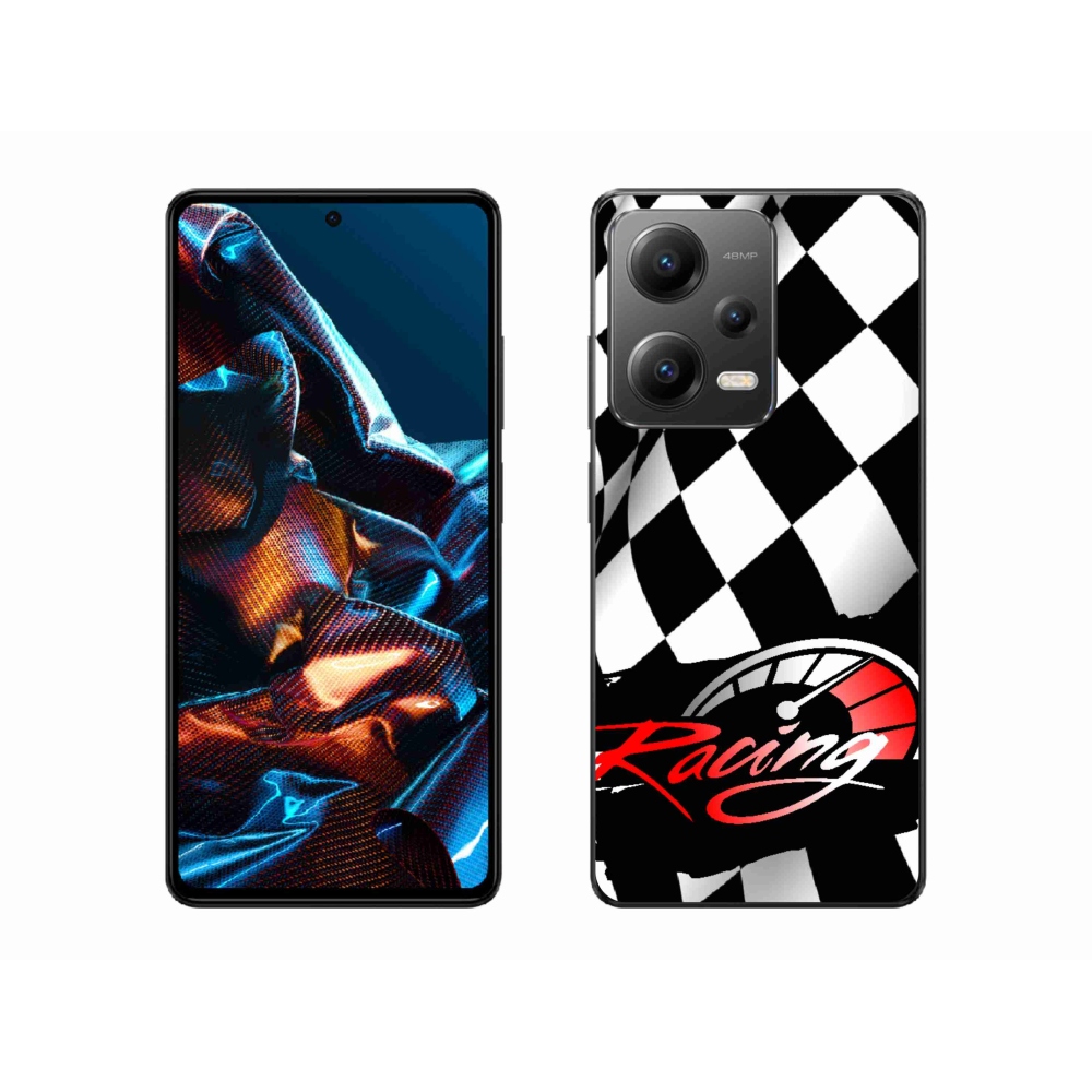 Gél borítás mmCase a Xiaomi Redmi Note 12 Pro 5G számára - versenyzés