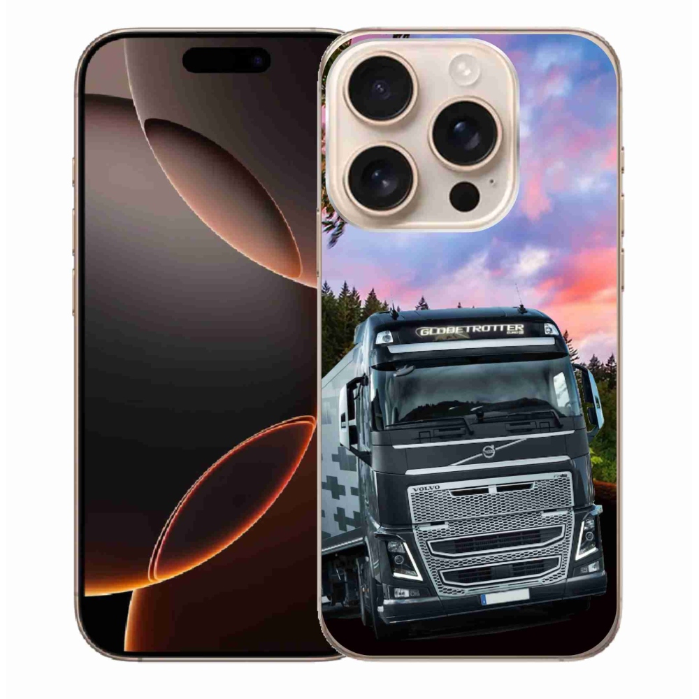 Zselés borítás mmCase iPhone 16 Pro Max készülékhez - teherautó 2