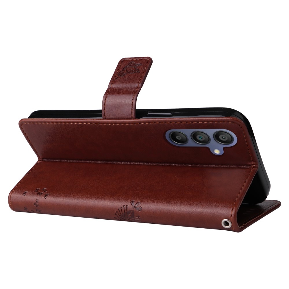 Fák könyve tok Samsung Galaxy A16 4G/5G/A26 5G - barna színben