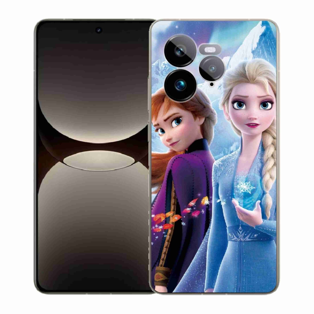 Zselés borítás mmCase a Realme GT 7 Pro 5G - Ice Kingdom 3