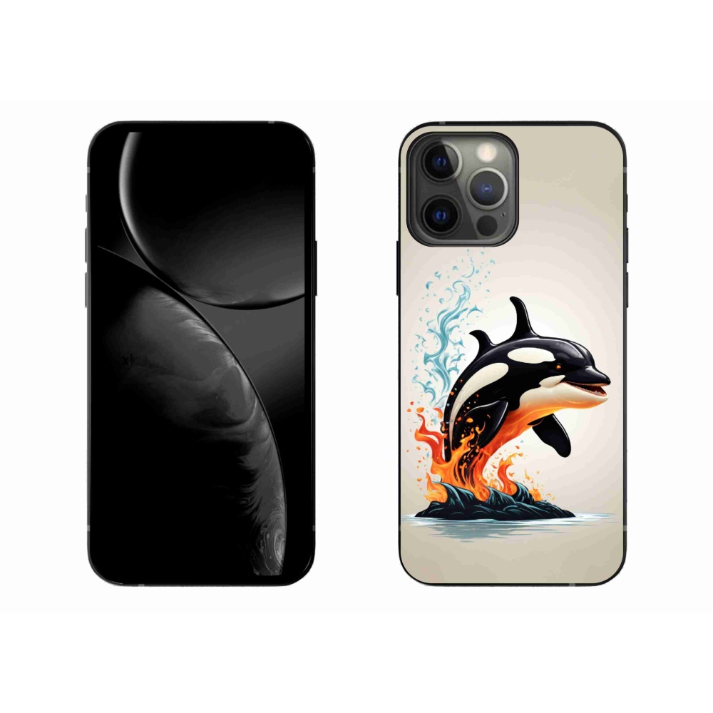 Zselés borítás mmCase iPhone 13 Pro Max készülékhez - orca