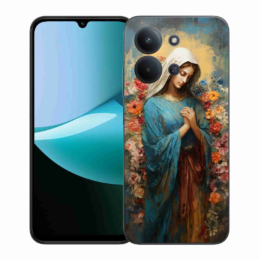 Gél borítás mmCase a Xiaomi Redmi 15C 4G (171mm)/Poco C85 4G (171mm) - szent nőre