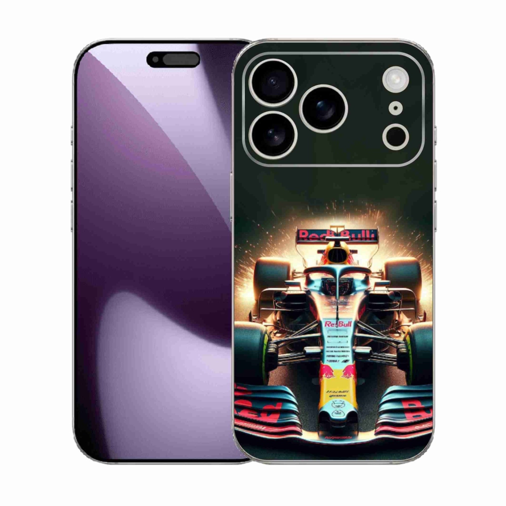 Zselés borítás mmCase iPhone 17 Pro készülékhez - formula 3