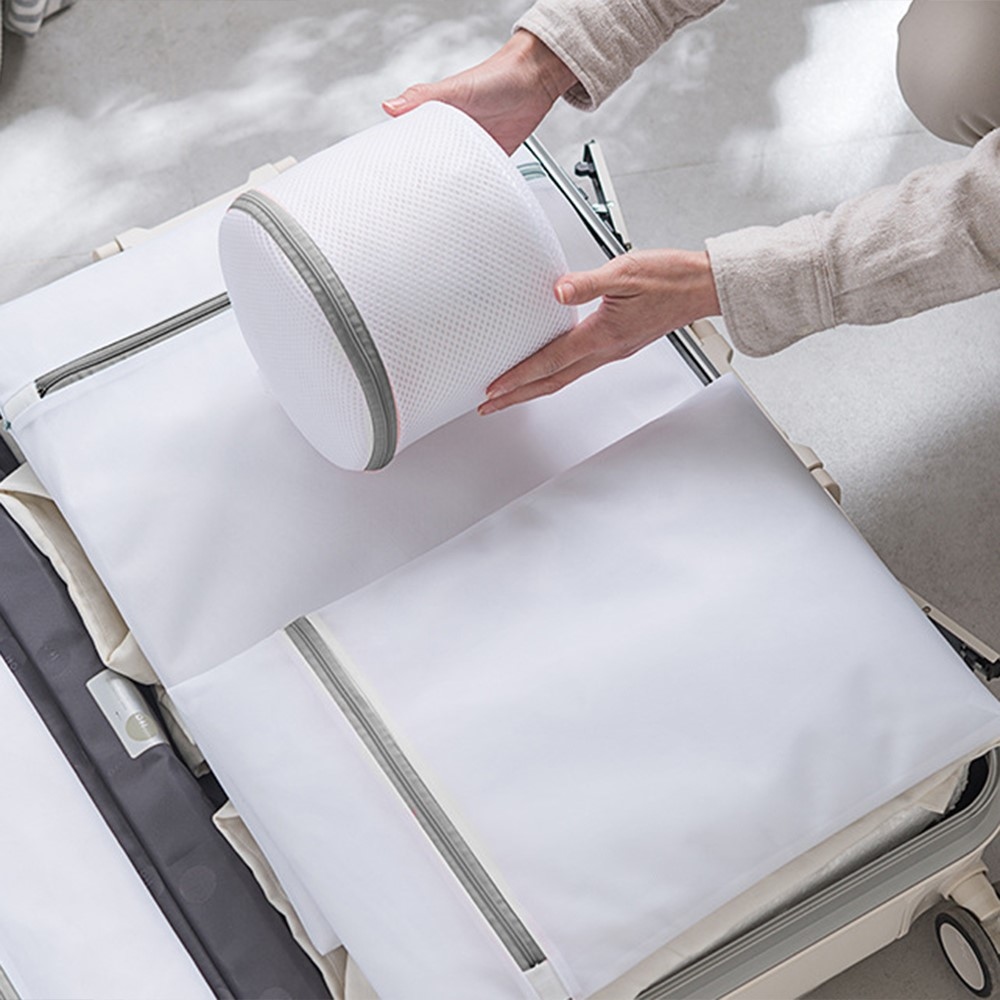 7 darabos hálós mosózsák készlet a ruhák védelmére