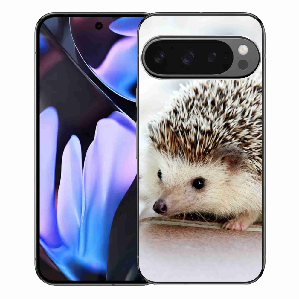 Zselés borítás mmCase a Google Pixel 9 Pro XL-hez - sündisznó