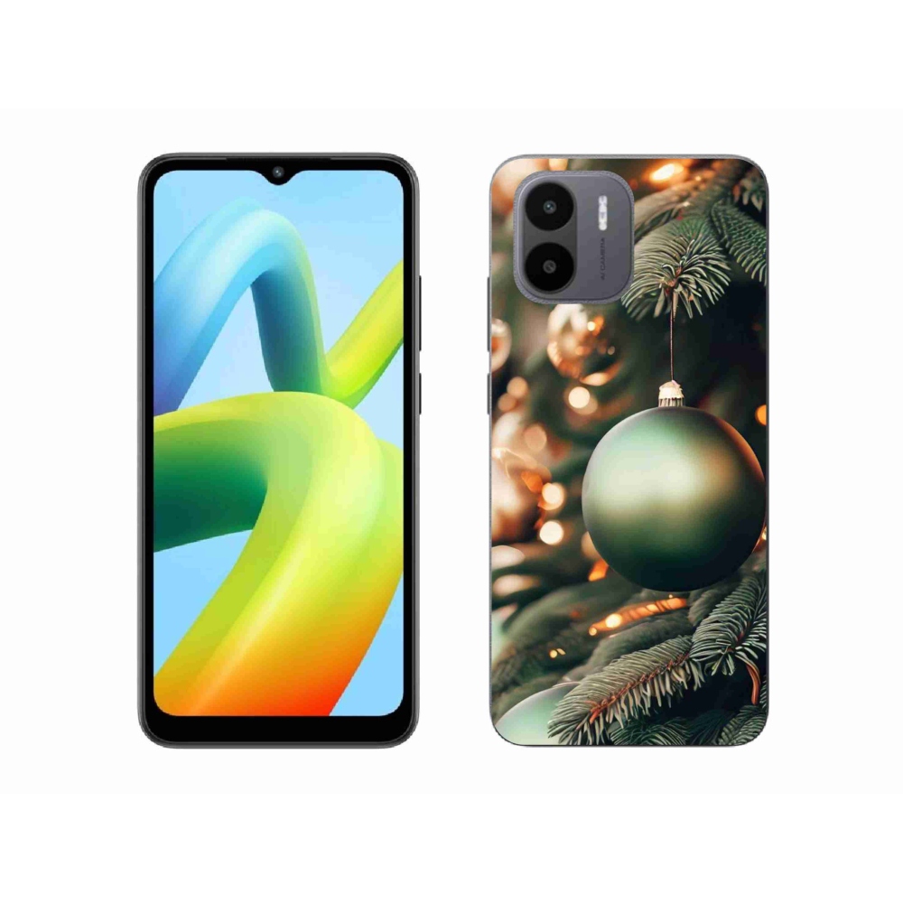 Gél borítás mmCase a Xiaomi Redmi A1/Redmi A2 - karácsonyi dekorációk 1