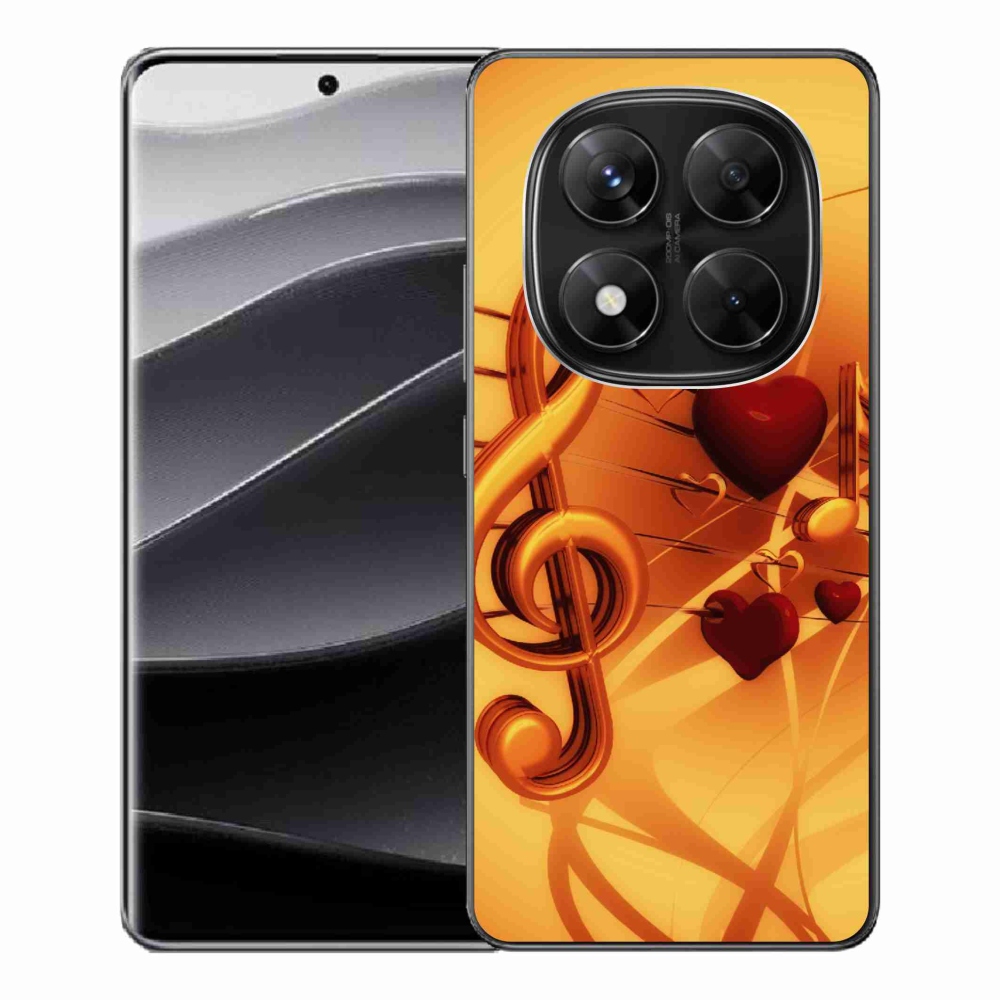 Gél borítás mmCase a Xiaomi Redmi Note 14 Pro 5G/Poco X7 5G számára - jegyzetek