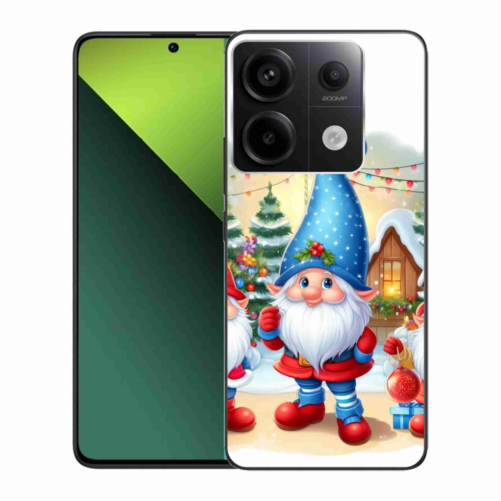 Gél borítás mmCase a Xiaomi Redmi Note 13 Pro 5G/Poco X6 5G számára - karácsonyi manók