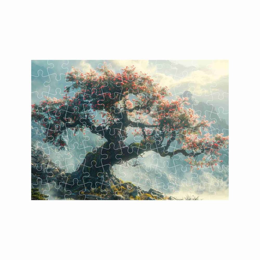 A4-es 29x20cm-es (120 darabos) kirakó képpel - cseresznyevirág