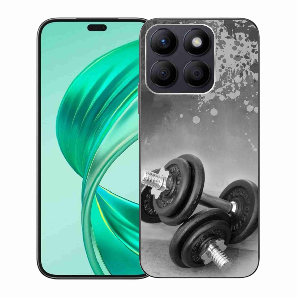 Zselés borítás mmCase a Honor X8b-hez - súlyzók 1