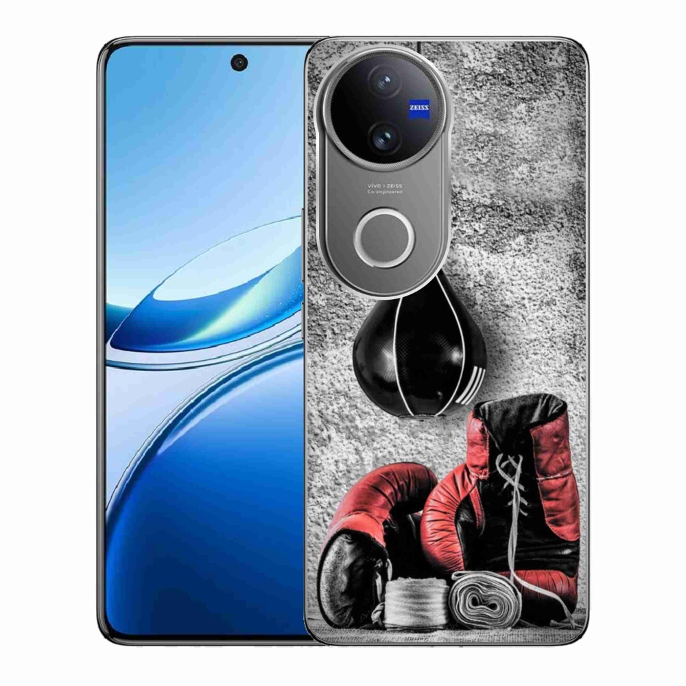 Zselés borítás mmCase a Vivo V50 5G-hez - bokszzsák és kesztyűk