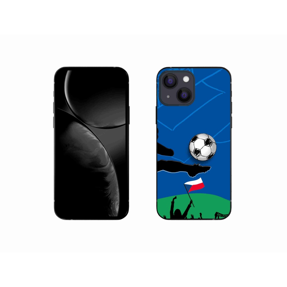 Gél borítás mmCase iPhone 13 mini 5.4 - futballszurkolók számára