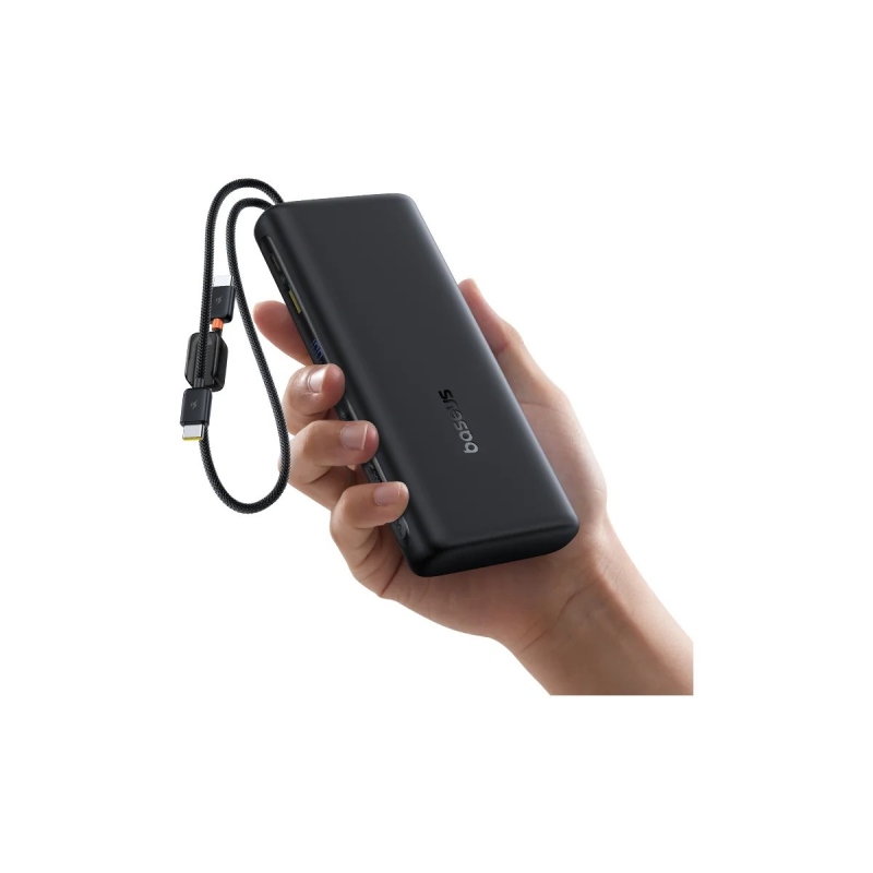 Baseus EnerFill FC41 100 W-os powerbank 20 000 mAh Cosmic Black