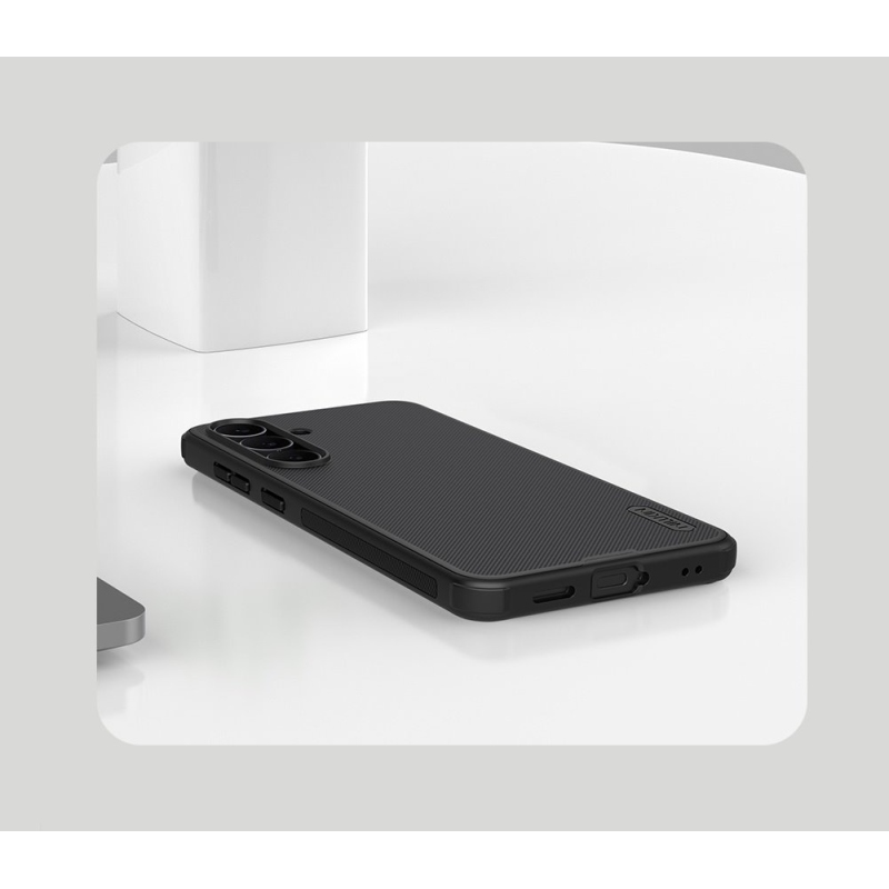 Nillkin Super Frosted PRO hátlap Samsung Galaxy S25 FE fekete