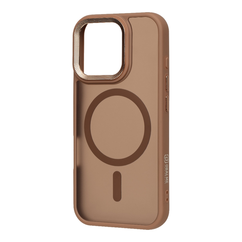 TOK: ME MagNetix Lumen tok az Apple iPhone 16 Pro-hoz, taupe színben