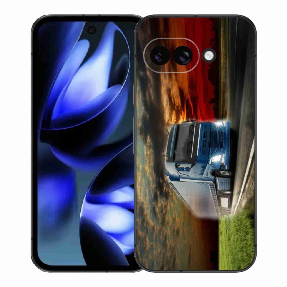 Gél borítás mmCase a Google Pixel 9a - teherautóhoz 4