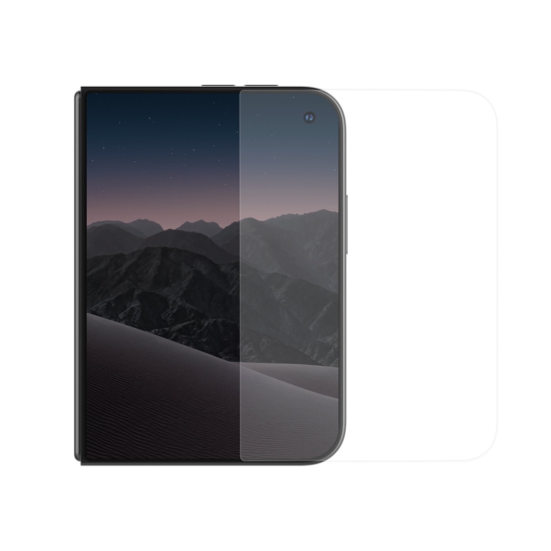 Nillkin 0,2 mm-es H+ PRO 2,5D edzett üveg az Apple iPhone Duo-hoz (felhelyező eszközzel) (külső)