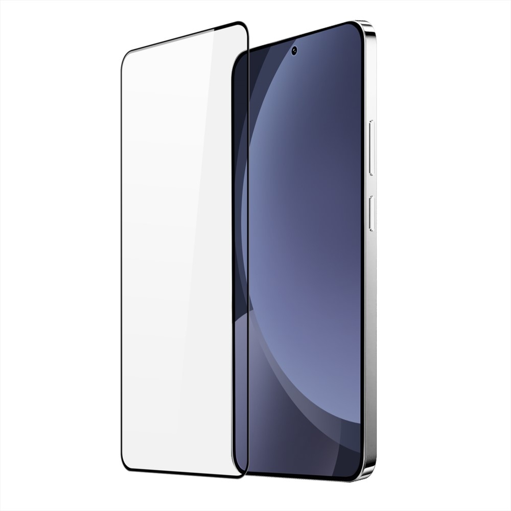DUX 2.5D teljes képernyős edzett üveg a Samsung Galaxy S25+ készülékre