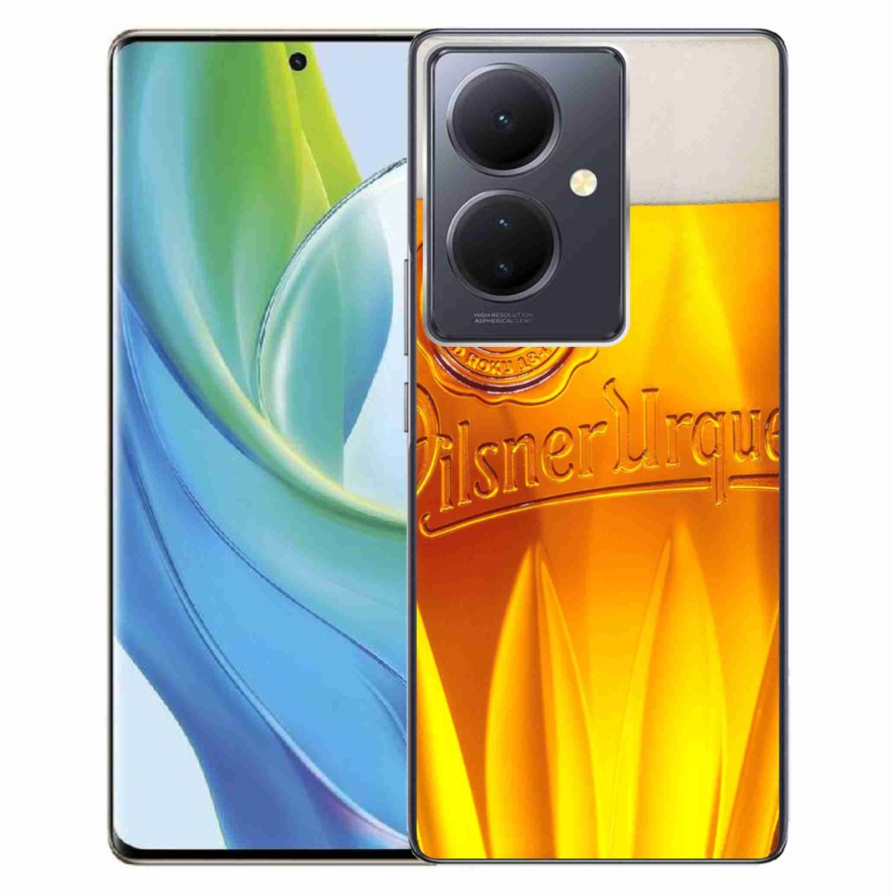 Gél borítás mmCase a Vivo V29 Lite 5G készülékhez - sör