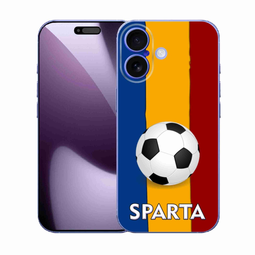 Zselés borítás mmCase iPhone 17 - futball 1