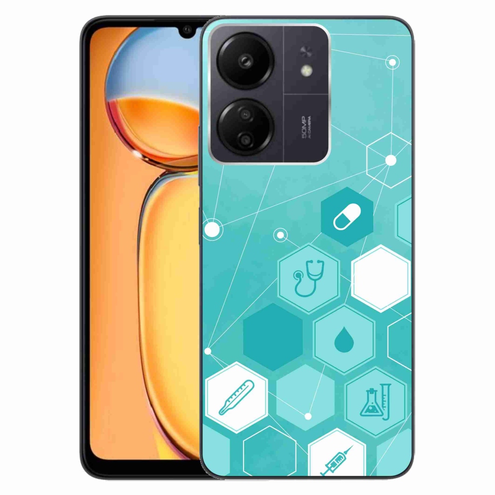 Gél borítás mmCase a Xiaomi Poco C65/Redmi 13C - egészség 3