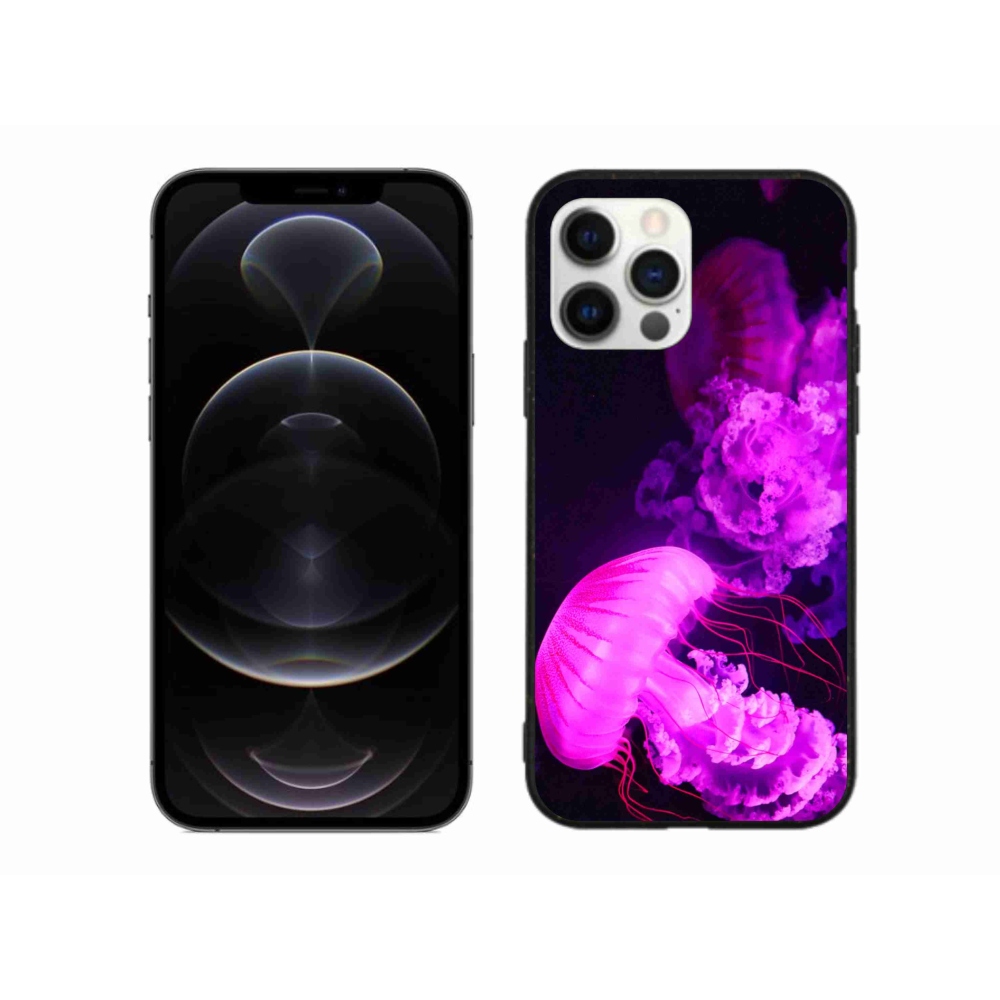 Zselés borítás mmCase iPhone 12 Pro Max készülékhez - medúza 1