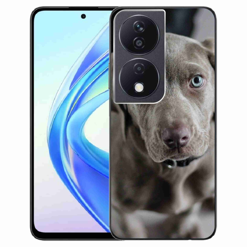 Gélhüvely mmCase a Honor X7b/Honor 90 Smart készülékhez - Weimaraner