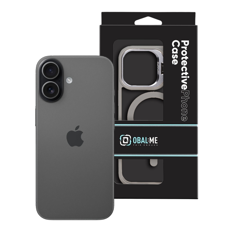 TOK: ME MagNetix Versa tok az Apple iPhone 17-hez, szürke