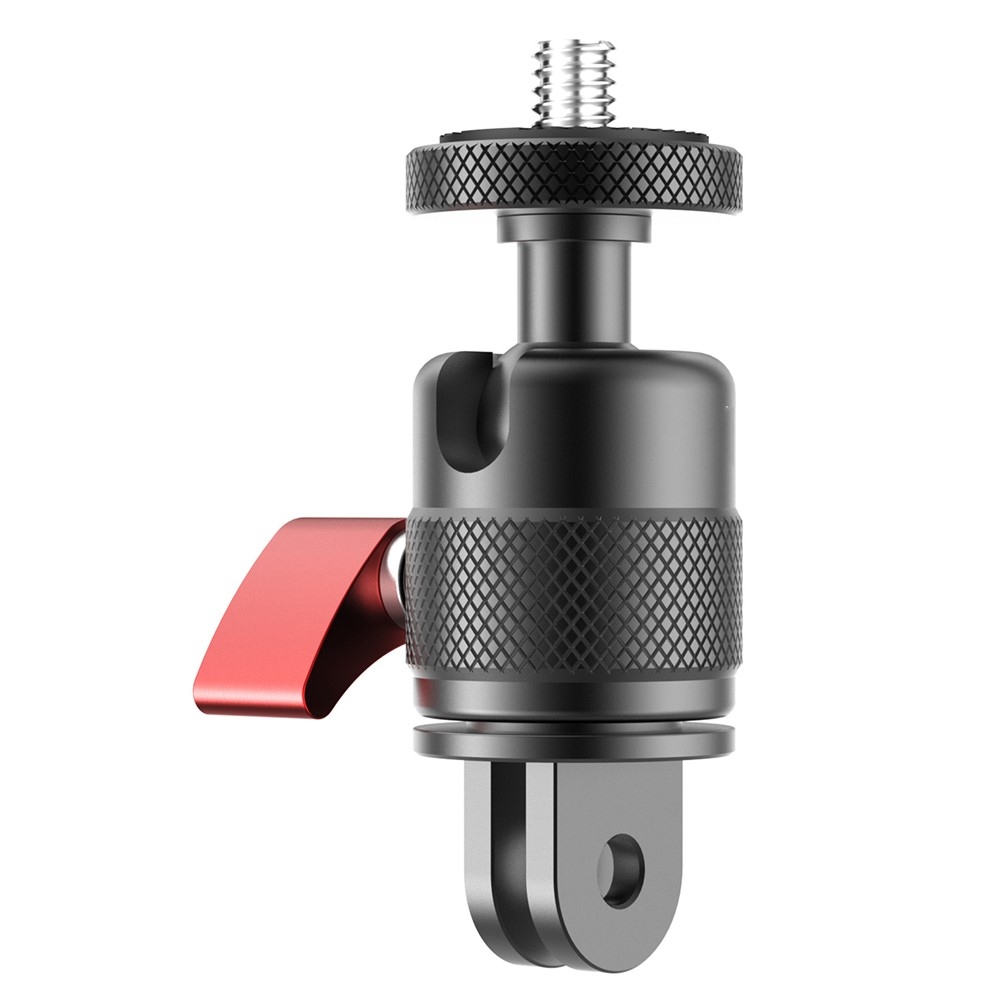 360°-ban forgatható adapter GoPro és Insta360 akciókamerákhoz