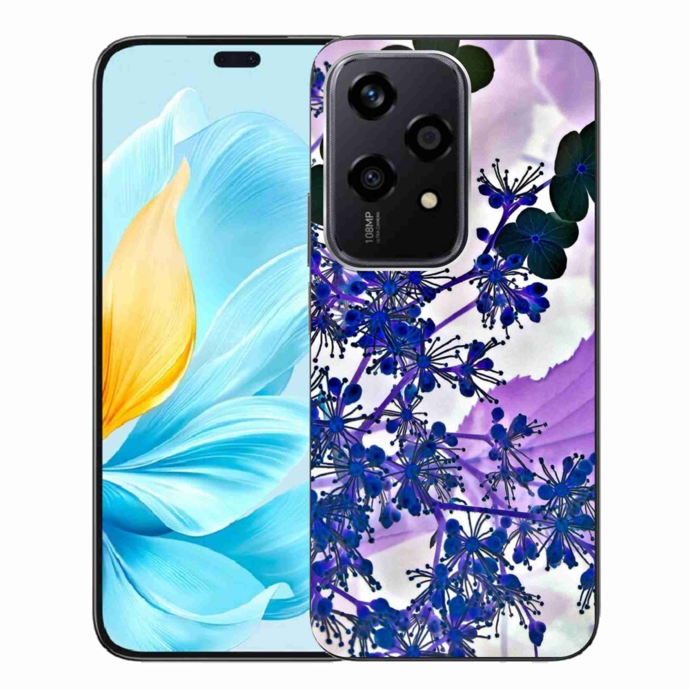 Zselés borító mmCase a Honor 200 Lite 5G számára - hortenzia virág