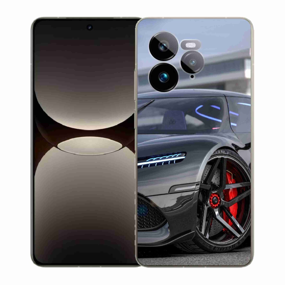 Gél borítás mmCase a Realme GT 7 Pro 5G-n - autó 5