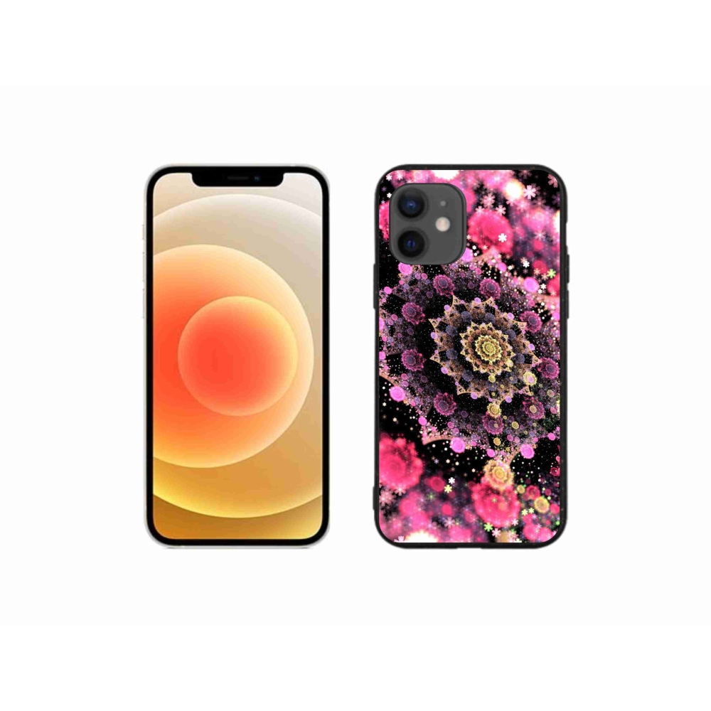 Zselés borítás mmCase iPhone 12 mini készülékhez - absztrakt 21