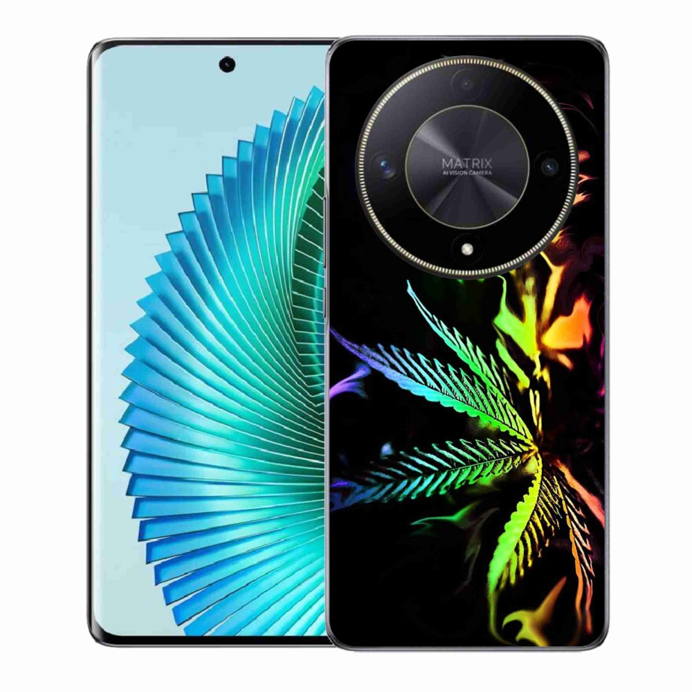 Gél borítás mmCase a Honor Magic 6 Lite 5G számára - kender 2