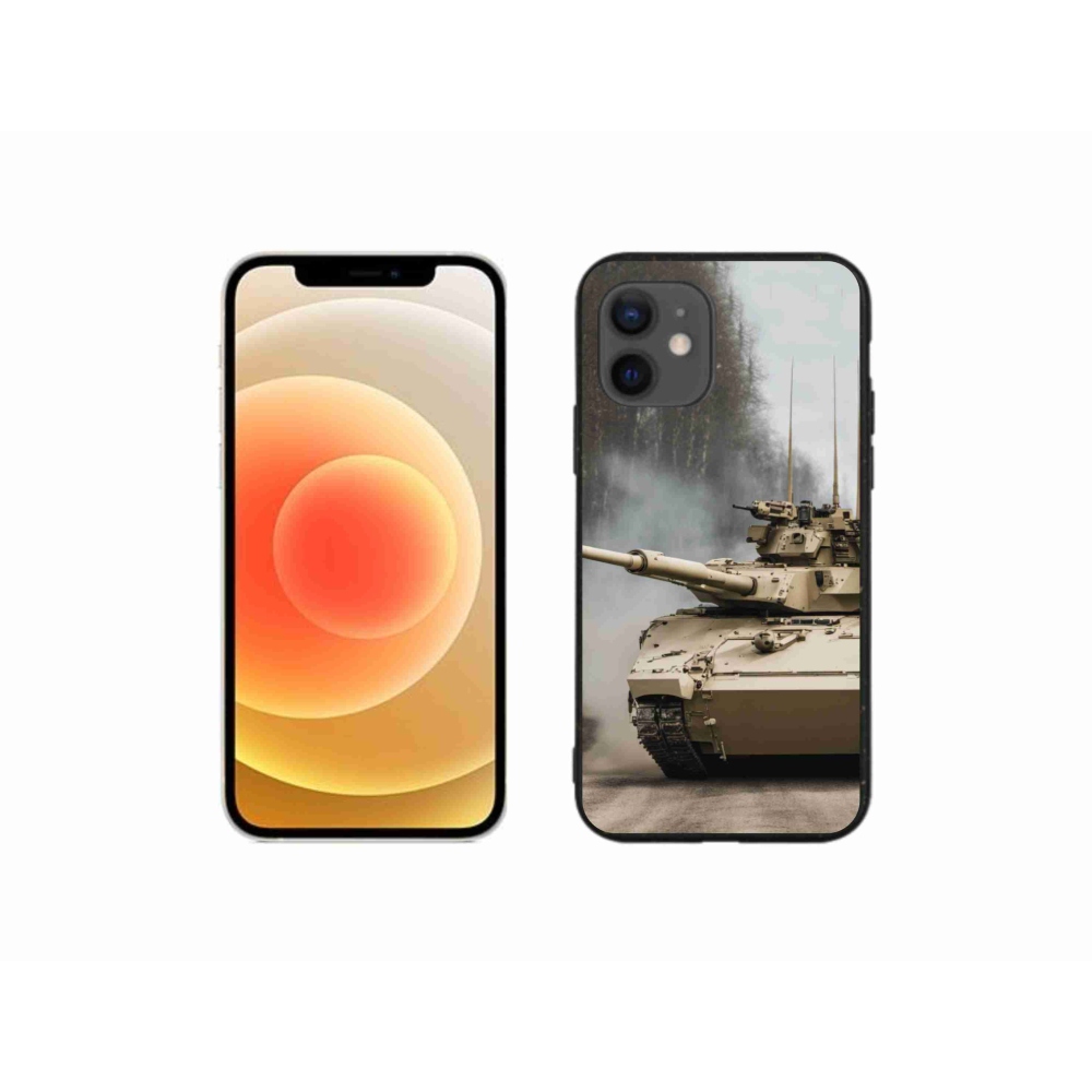 Gél védőburkolat mmCase iPhone 12 mini készülékhez - tank 1