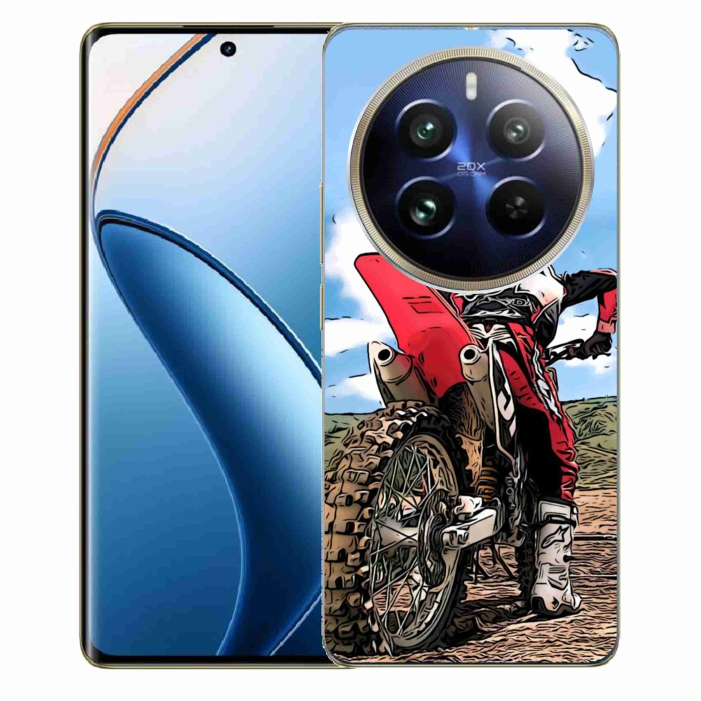 Gél borítás mmCase a Realme 12 Pro 5G/12 Pro+ 5G számára - moto