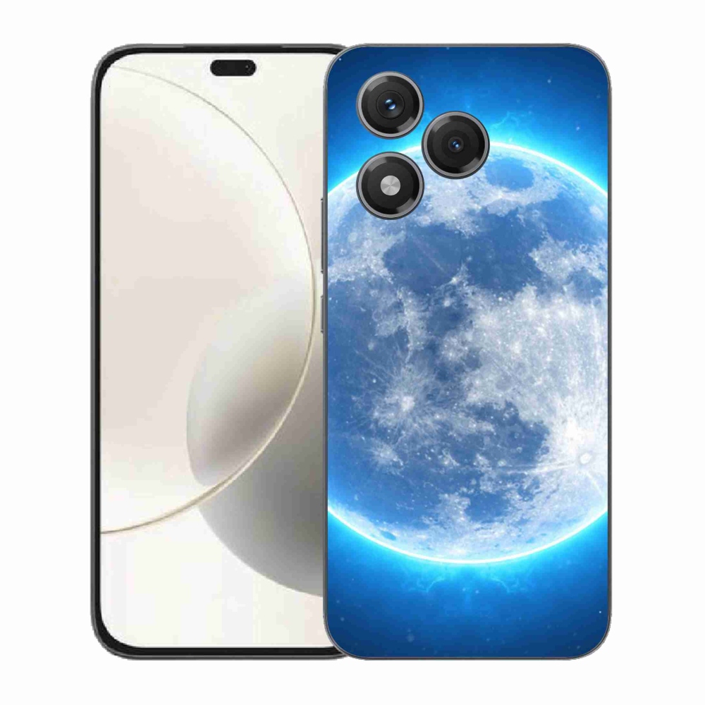 Zselés borítás mmCase a Honor 400 Lite készülékhez - földgömb