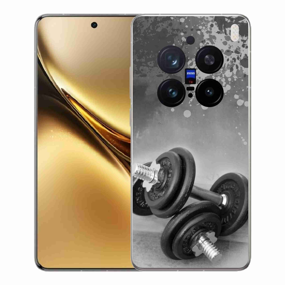 Zselés borítás mmCase a Vivo X200 Pro 5G-hez - súlyzók 1