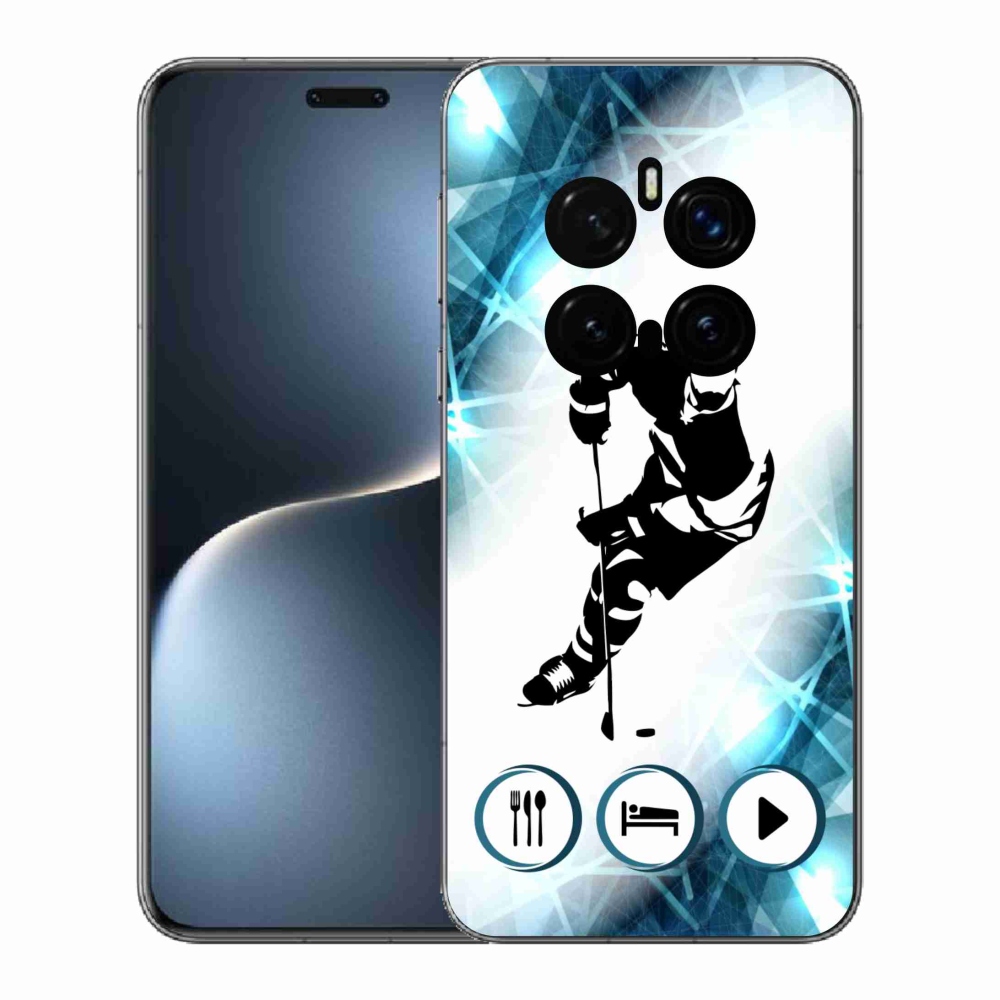 Zselés borítás mmCase a Honor Magic 7 Pro 5G számára - hoki 1