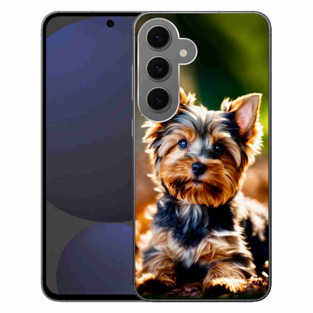 Gél védőhuzat mmCase Samsung Galaxy S24 FE - Yorkshire 10