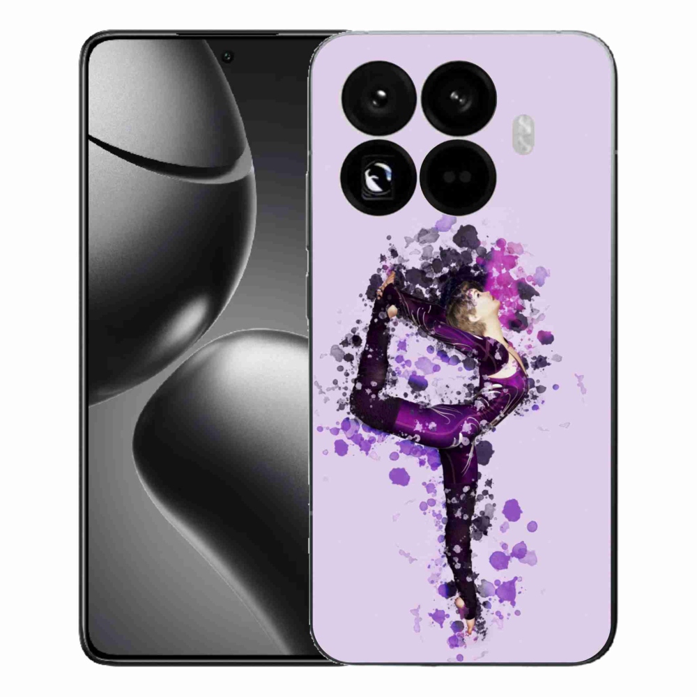 Gél borítás mmCase a Xiaomi 15T Pro számára - balerina