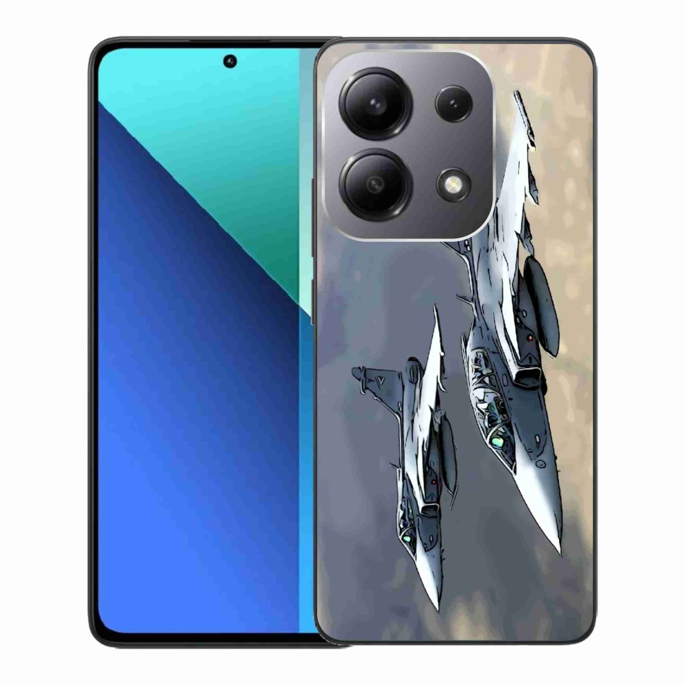 Gél borítás mmCase a Xiaomi Redmi Note 13-hoz - harcosok