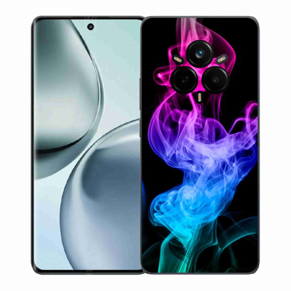 Gél borítás mmCase a Realme 14 Pro+ 5G számára - absztrakt minta 8