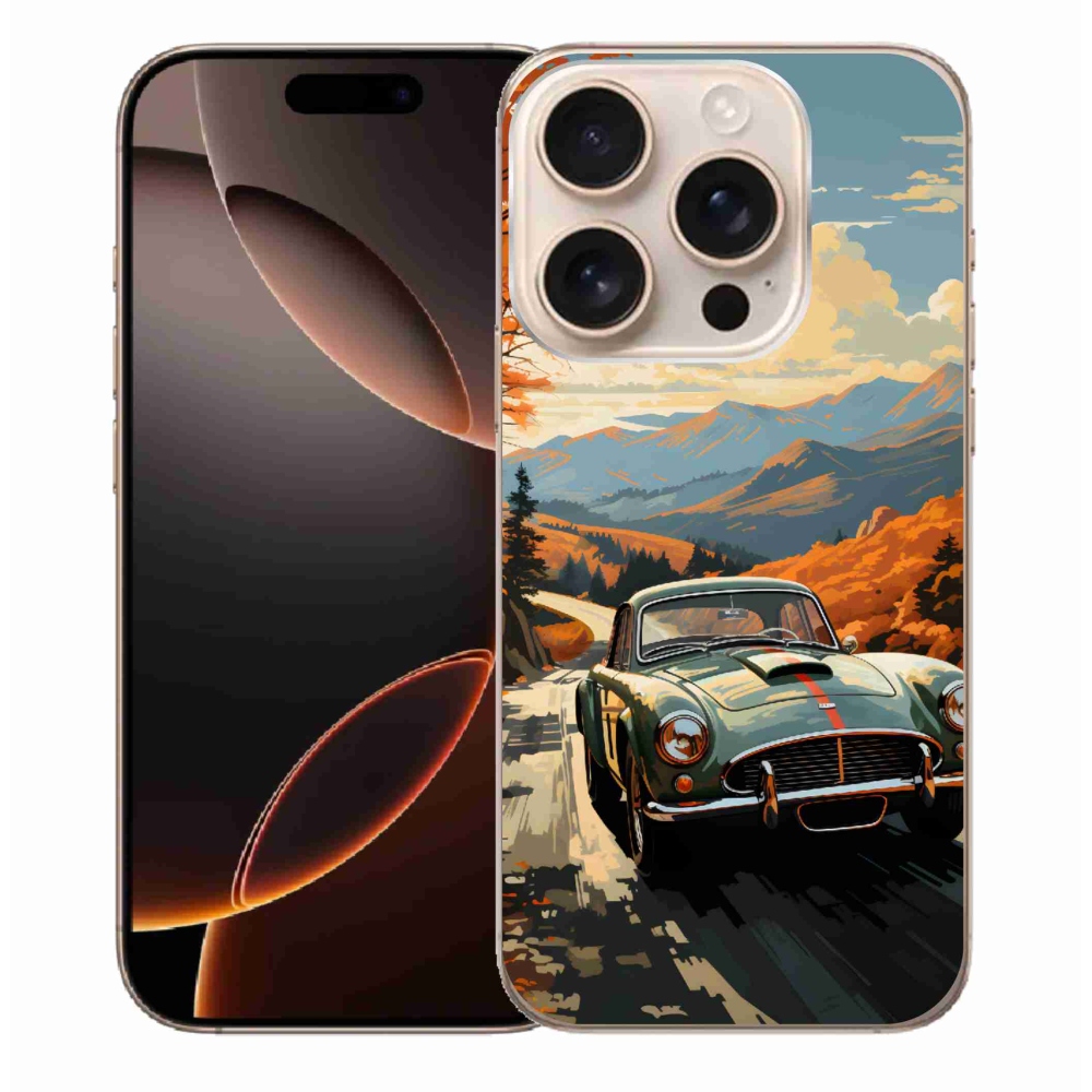 Zselés borítás mmCase iPhone 16 Pro Max készülékhez - veterán 1