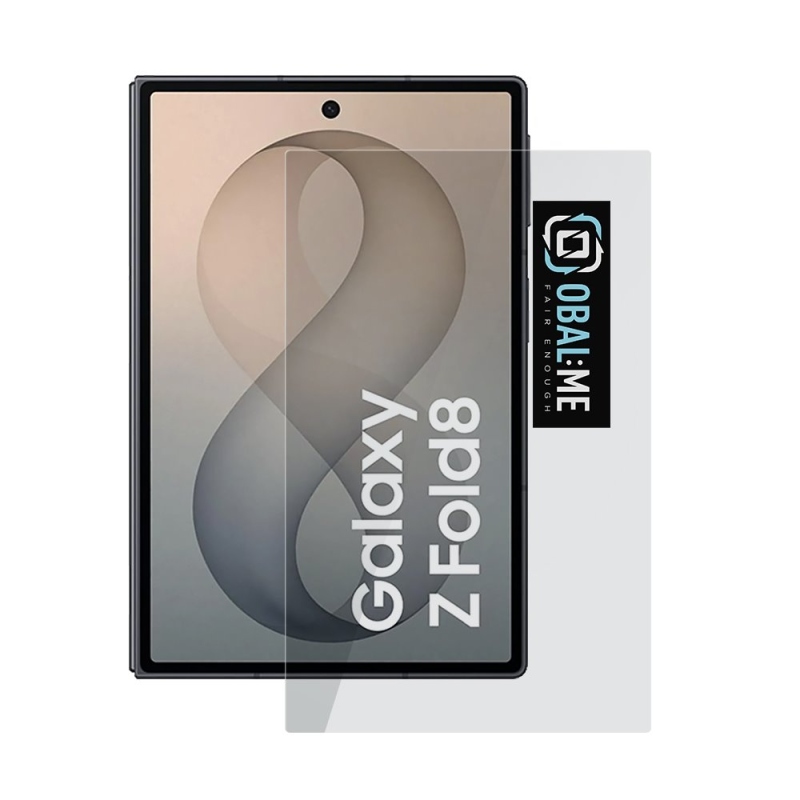 TOK: ME 2.5D edzett üveg a Samsung Galaxy Z Fold 8-hoz, átlátszó