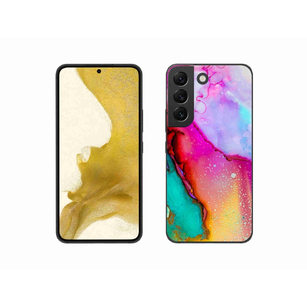 Zselés borítás mmCase Samsung Galaxy S22 5G - kivonat 24