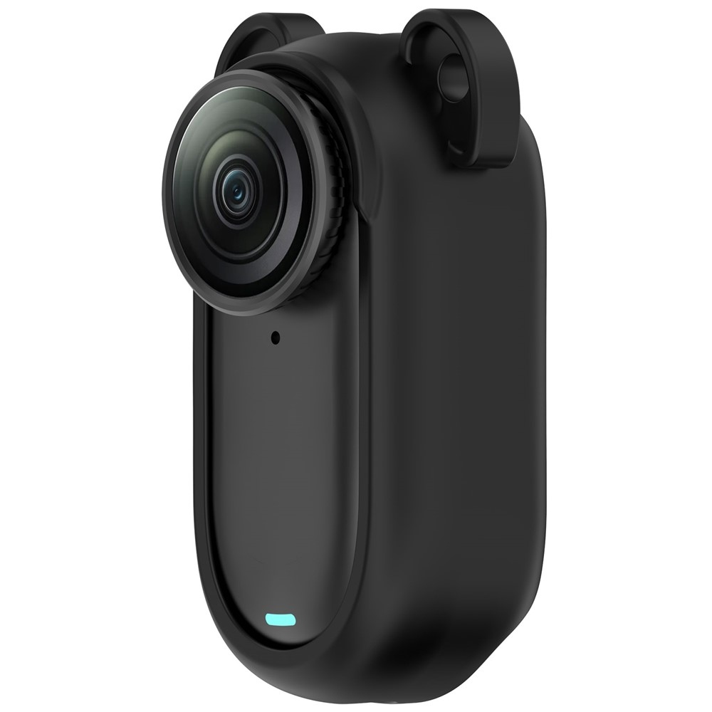 Szilikon védőtok Insta360 GO 3 / GO 3S készülékhez - fekete