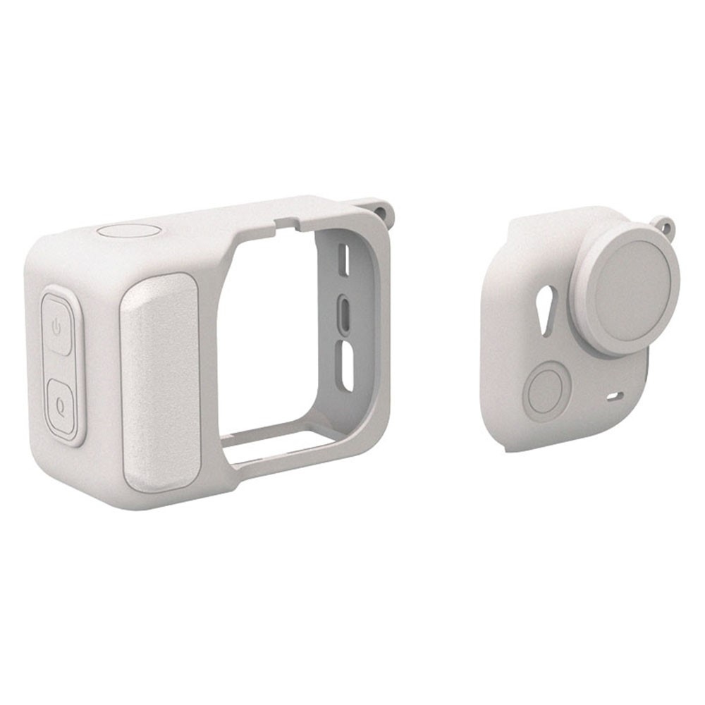 Szilikon védőtok lencsevédővel Insta360 GO Ultra készülékhez - szürke